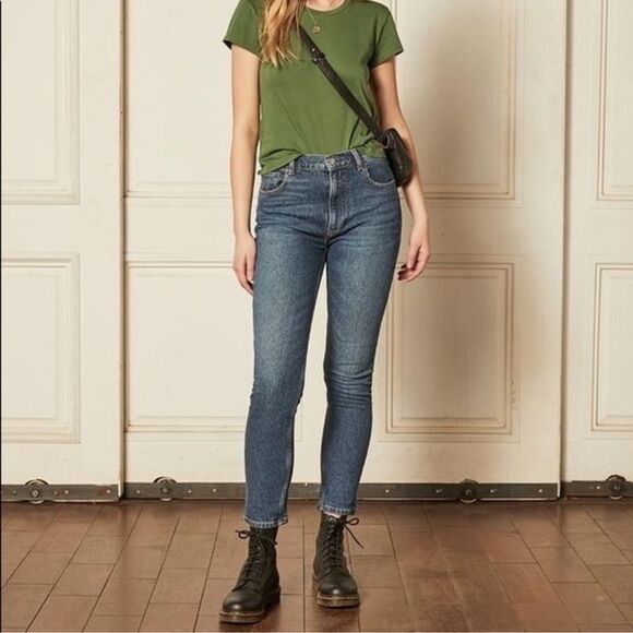 NWT Boyish The Zachary High Rise Skinny Jean - Picture 4 of 10